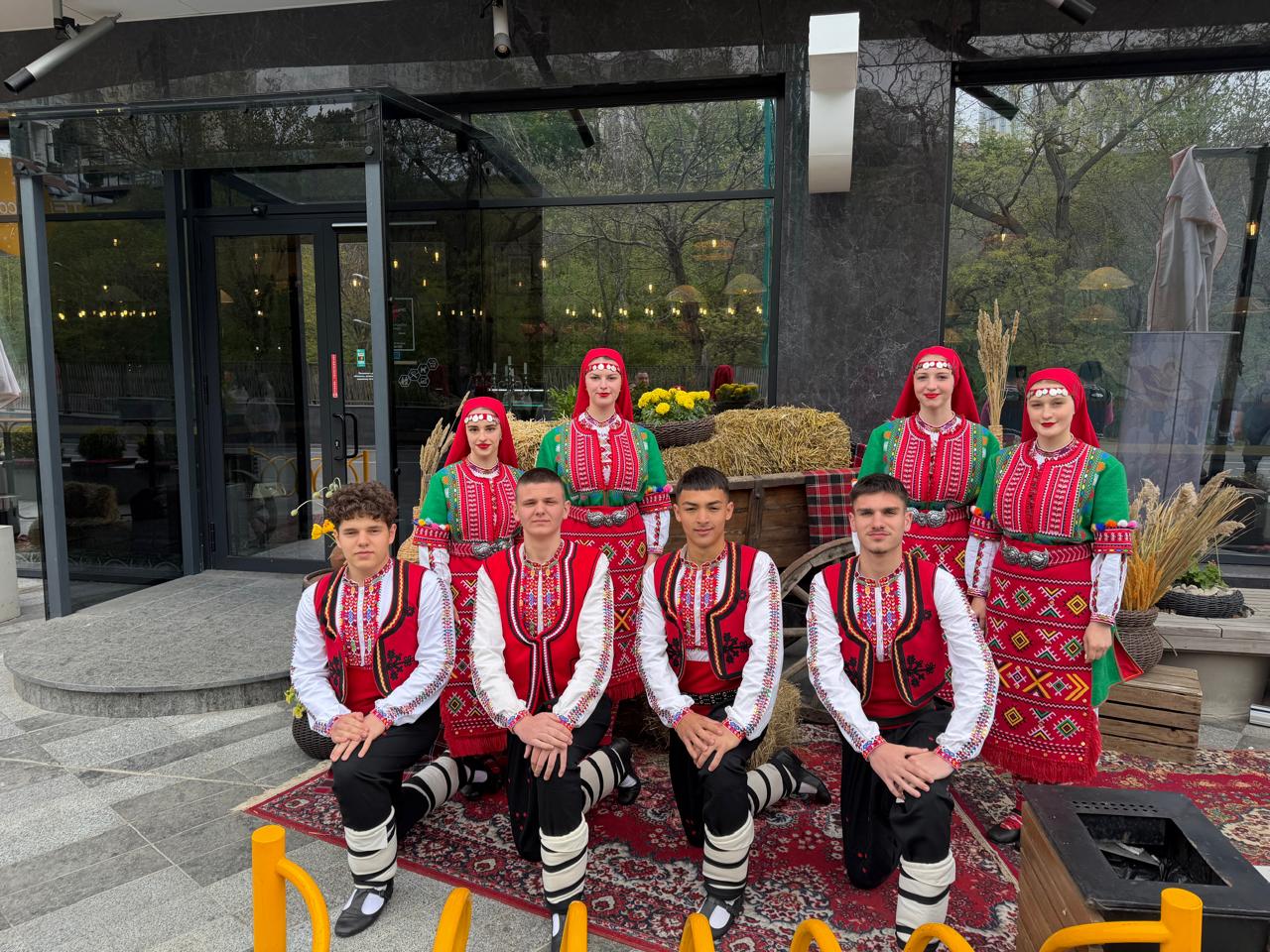 Проведени мероприятия на 9 май с участието на ГК Одеса